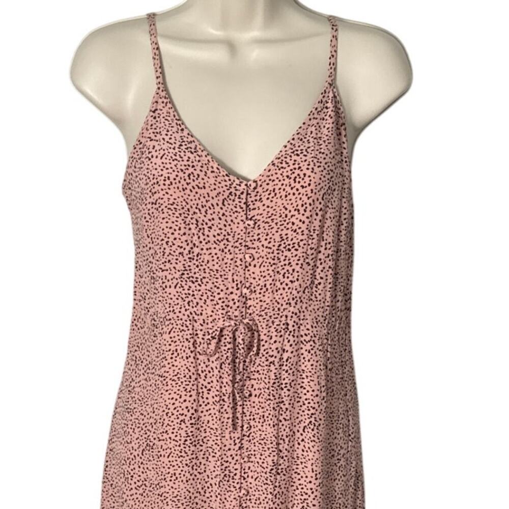 NWT Rails Frida Midi Dress in Rose Pink Spotted Boho Feminine Size S - Picture 12 of 13